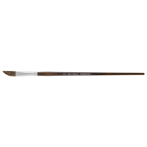 Monza® Dagger Striper Paintbrush | Long Handle | 2612 - Size 1/2