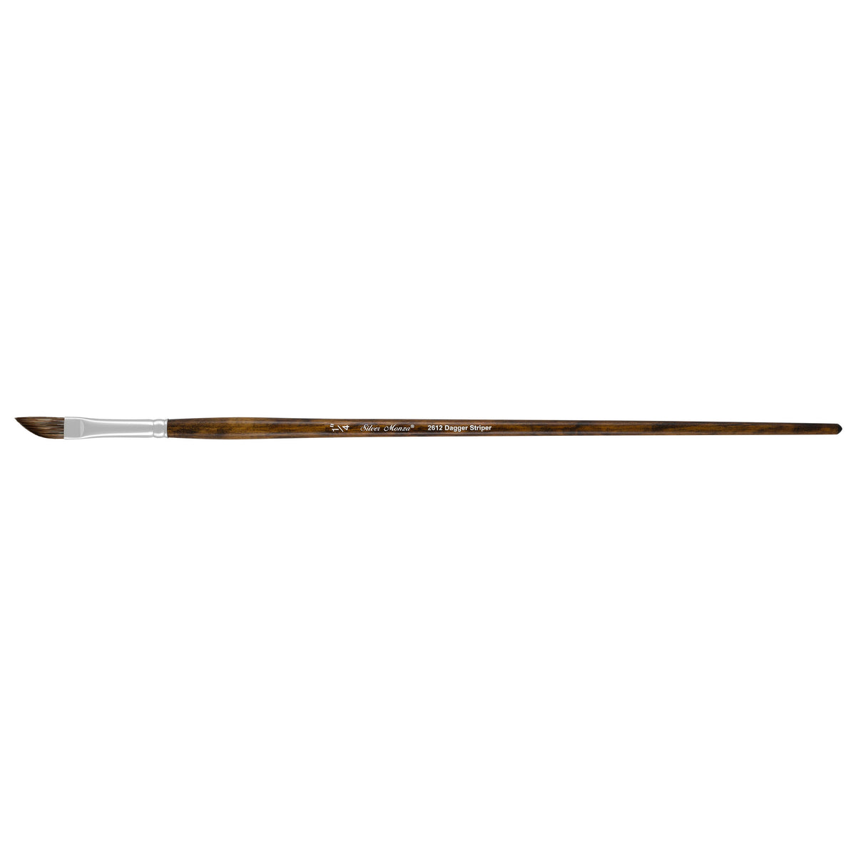 Monza® Dagger Striper Paintbrush | Long Handle | 2612 - Size 1/4