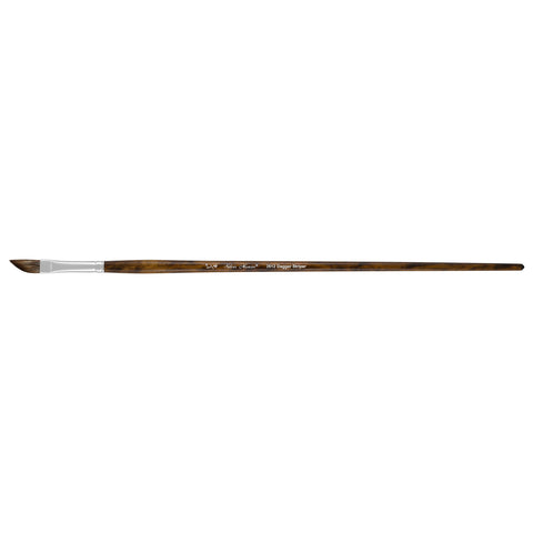Monza® Dagger Striper Paintbrush | Long Handle | 2612 - Size 1/4