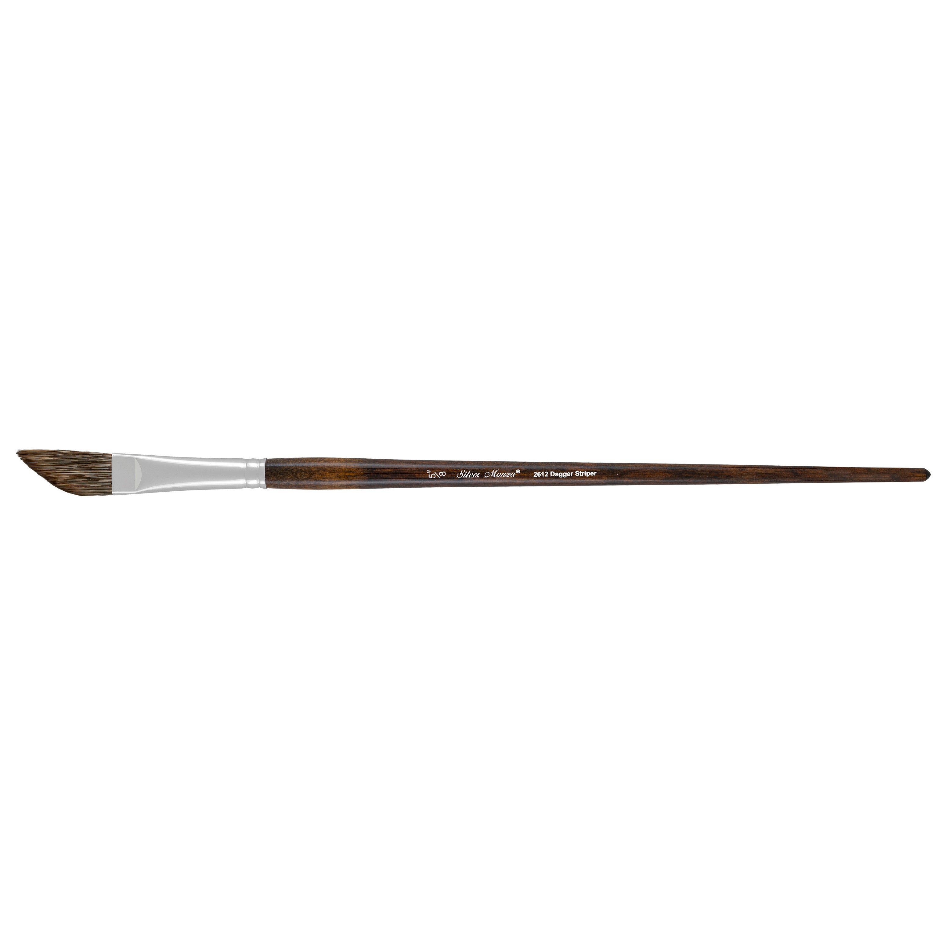 Monza® Dagger Striper Paintbrush | Long Handle | 2612 - Size 5/8
