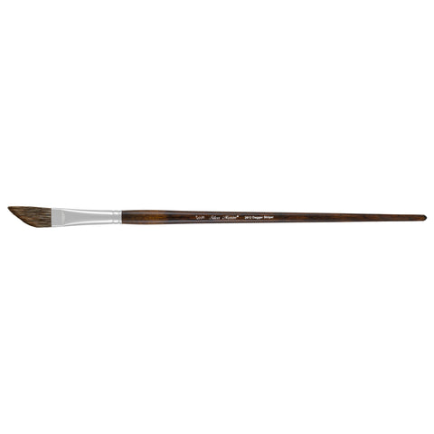 Monza® Dagger Striper Paintbrush | Long Handle | 2612 - Size 5/8