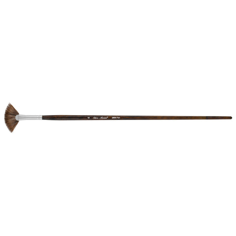 Monza® Fan Paintbrush | Long Handle | 2604 - Size 4