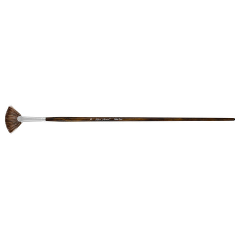 Monza® Fan Paintbrush | Long Handle | 2604 - Size 6