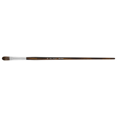 Monza® Filbert Paintbrush | Long Handle | 2603 - Size 10