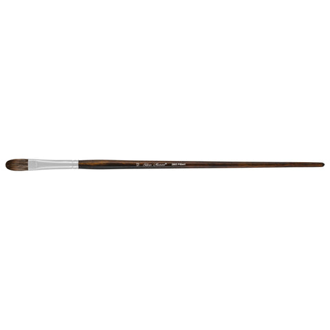Monza® Filbert Paintbrush | Long Handle | 2603 - Size 12