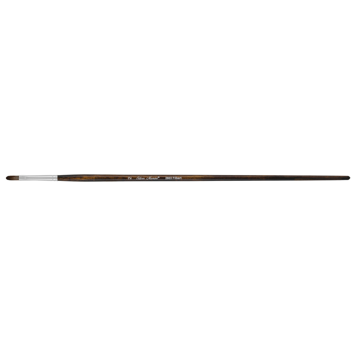 Monza® Filbert Paintbrush | Long Handle | 2603 - Size 2