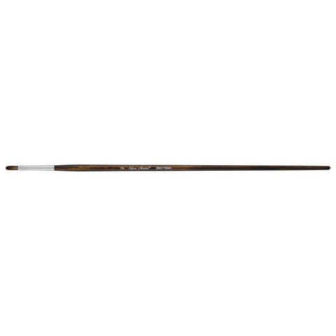 Monza® Filbert Paintbrush | Long Handle | 2603 - Size 2