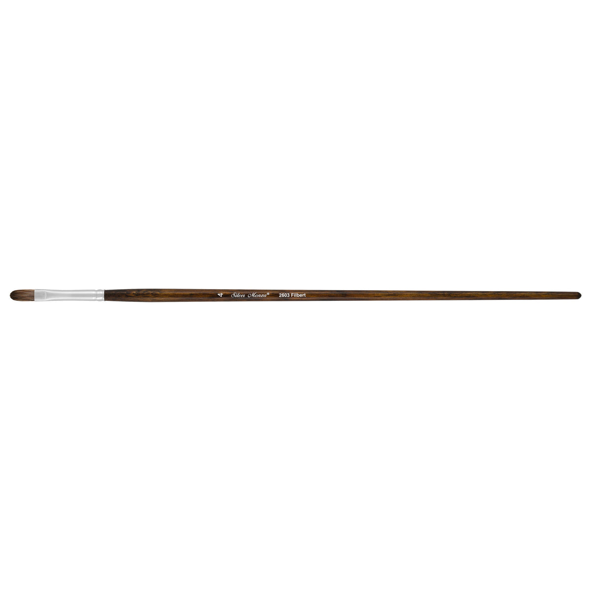 Monza® Filbert Paintbrush | Long Handle | 2603 - Size 4