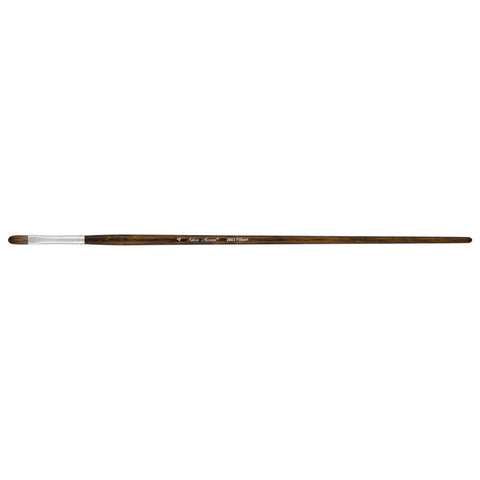 Monza® Filbert Paintbrush | Long Handle | 2603 - Size 4
