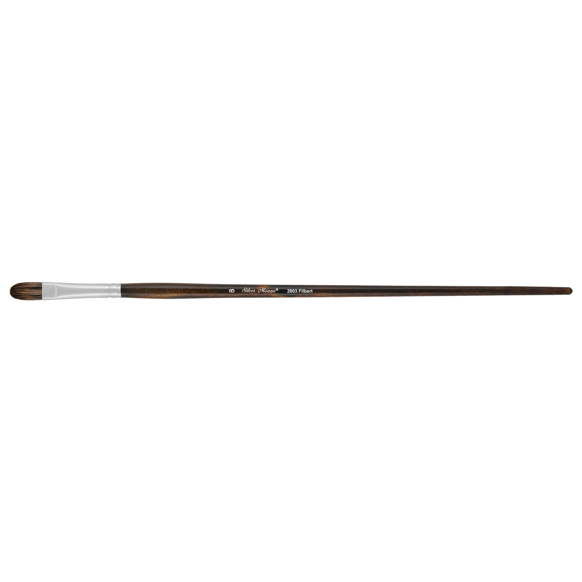 Monza® Filbert Paintbrush | Long Handle | 2603 - Size 8