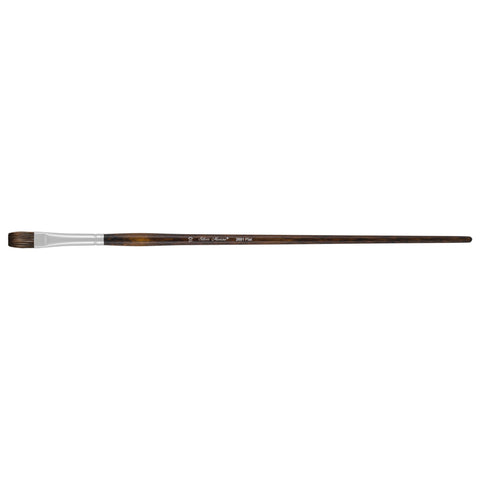 Monza® Flat Paintbrush | Long Handle | 2601 - Size 10