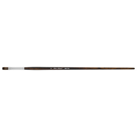 Monza® Flat Paintbrush | Long Handle | 2601 - Size 4
