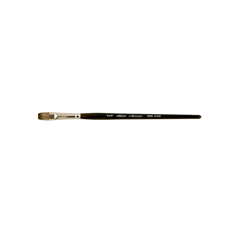 Monza® Glaze Brush Paintbrush | Short Handle | 2608S - Size 3/8 Inch