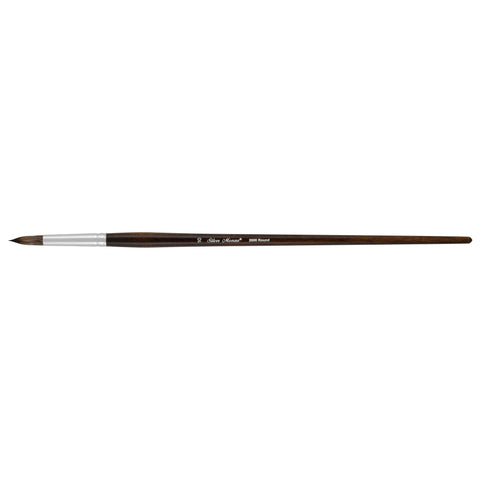 Monza® Round Paintbrush | Long Handle | 2600 - Size 10