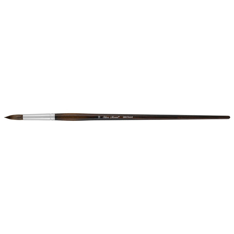 Monza® Round Paintbrush | Long Handle | 2600 - Size 12