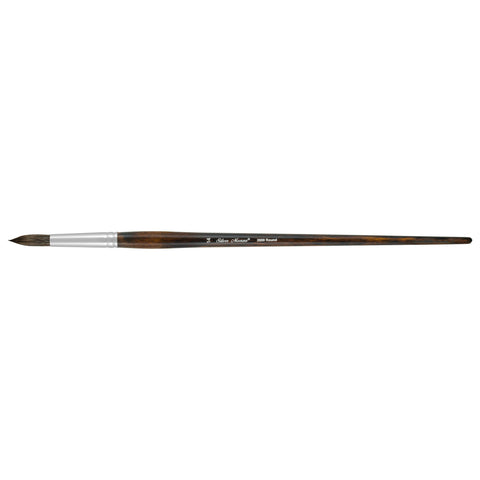 Monza® Round Paintbrush | Long Handle | 2600 - Size 14