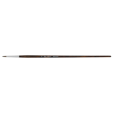 Monza® Round Paintbrush | Long Handle | 2600 - Size 2