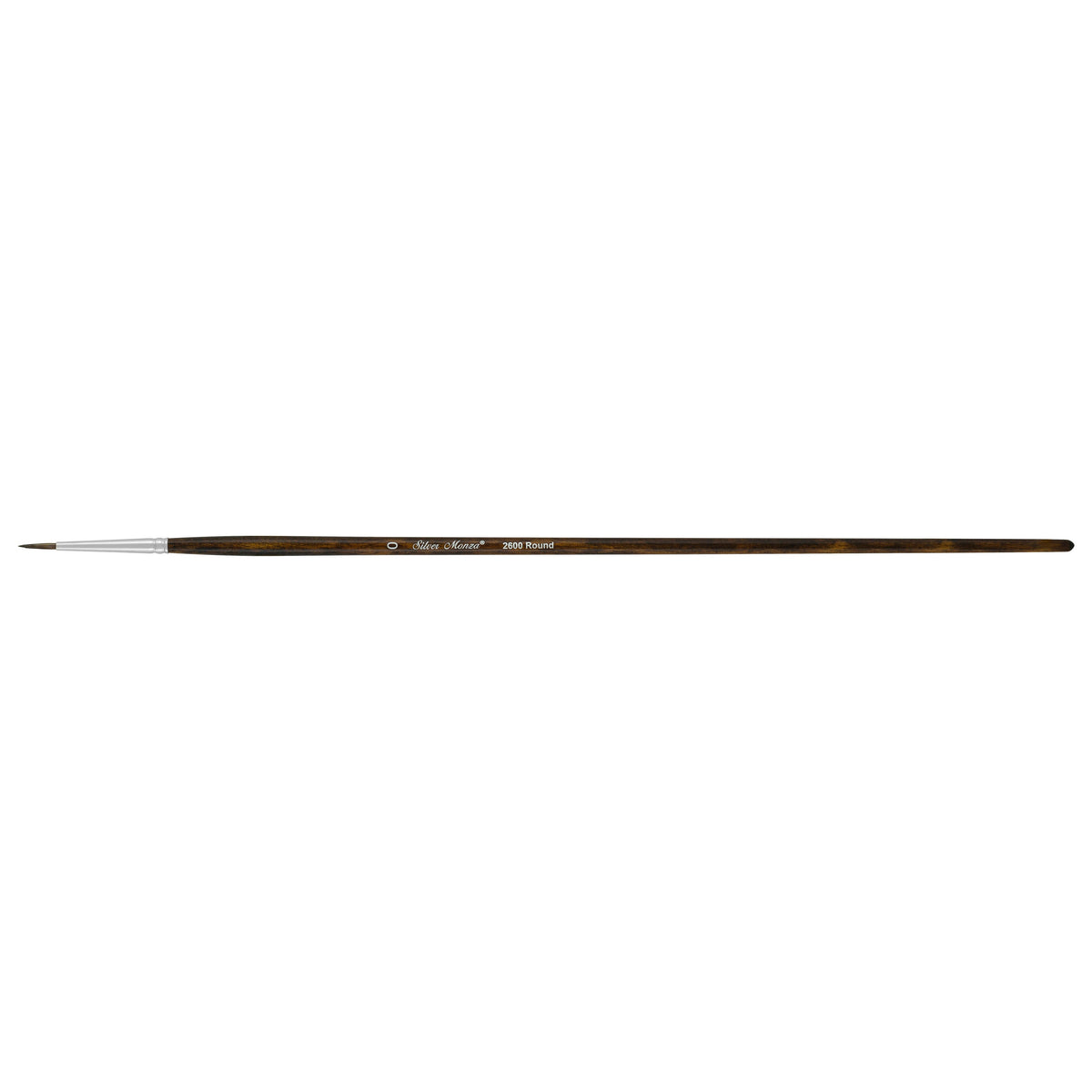 Monza® Round Paintbrush | Long Handle | 2600 - Size