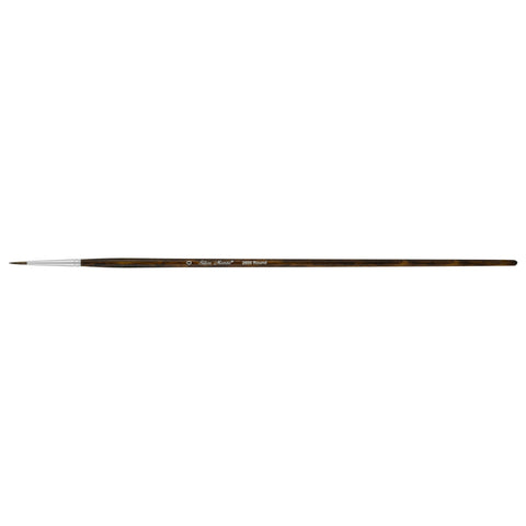 Monza® Round Paintbrush | Long Handle | 2600 - Size