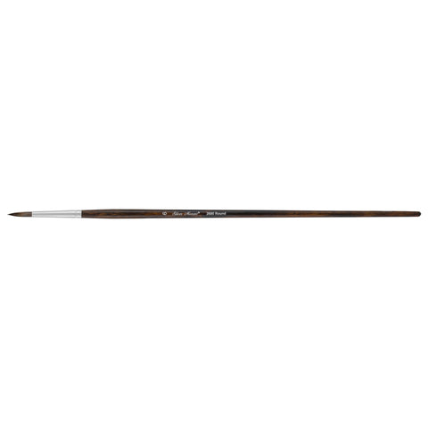 Monza® Round Paintbrush | Long Handle | 2600 - Size 6