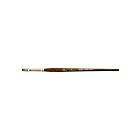Monza® Short Bright Paintbrush | Short Handle | 2623S - Size 4
