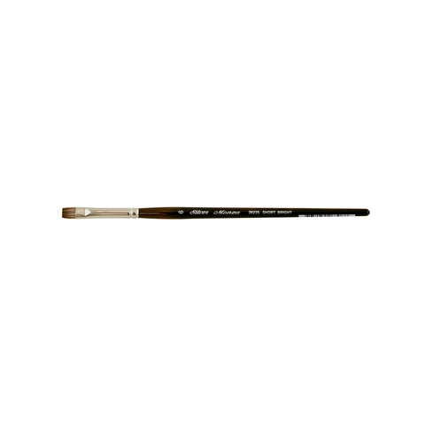 Monza® Short Bright Paintbrush | Short Handle | 2623S - Size 6