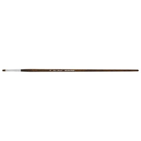 Monza® Short Bright Paintbrush | Long Handle | 2623 - Size 2