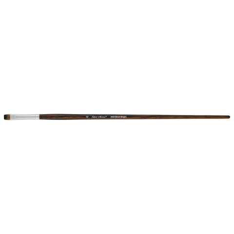 Monza® Short Bright Paintbrush | Long Handle | 2623 - Size 6