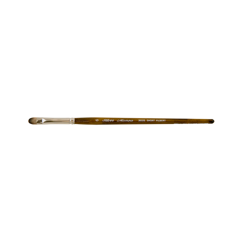 Monza® Short Filbert Paintbrush | Short Handle | 2632S - Size 6