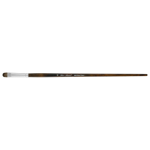 Monza® Short Filbert Paintbrush | Long Handle | 2632 - Size 10
