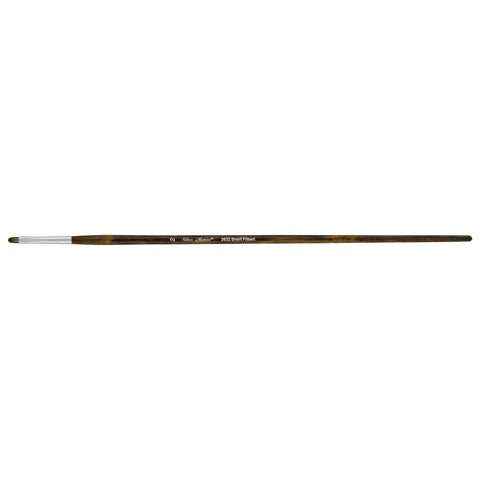 Monza® Short Filbert Paintbrush | Long Handle | 2632 - Size 2