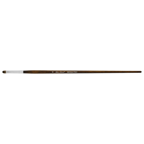 Monza® Short Filbert Paintbrush | Long Handle | 2632 - Size 4
