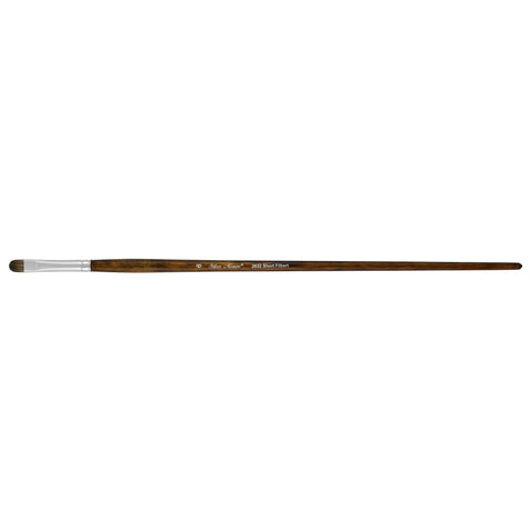 Monza® Short Filbert Paintbrush | Long Handle | 2632 - Size 6