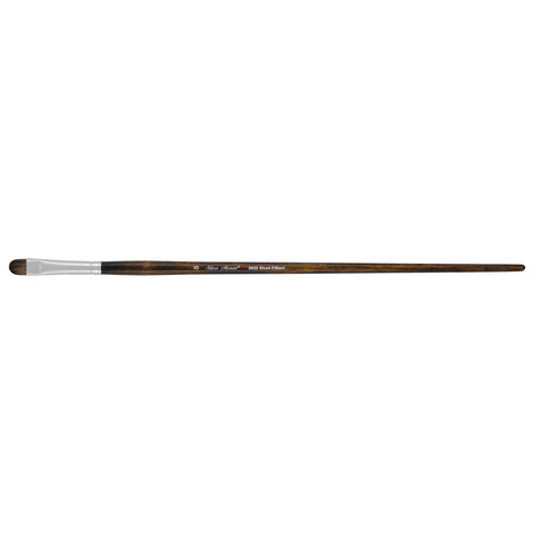 Monza® Short Filbert Paintbrush | Long Handle | 2632 - Size 8