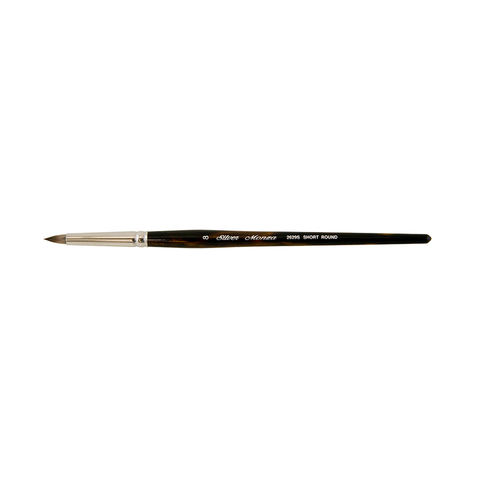 Monza® Short Round Paintbrush | Short Handle | 2629S - Size 8