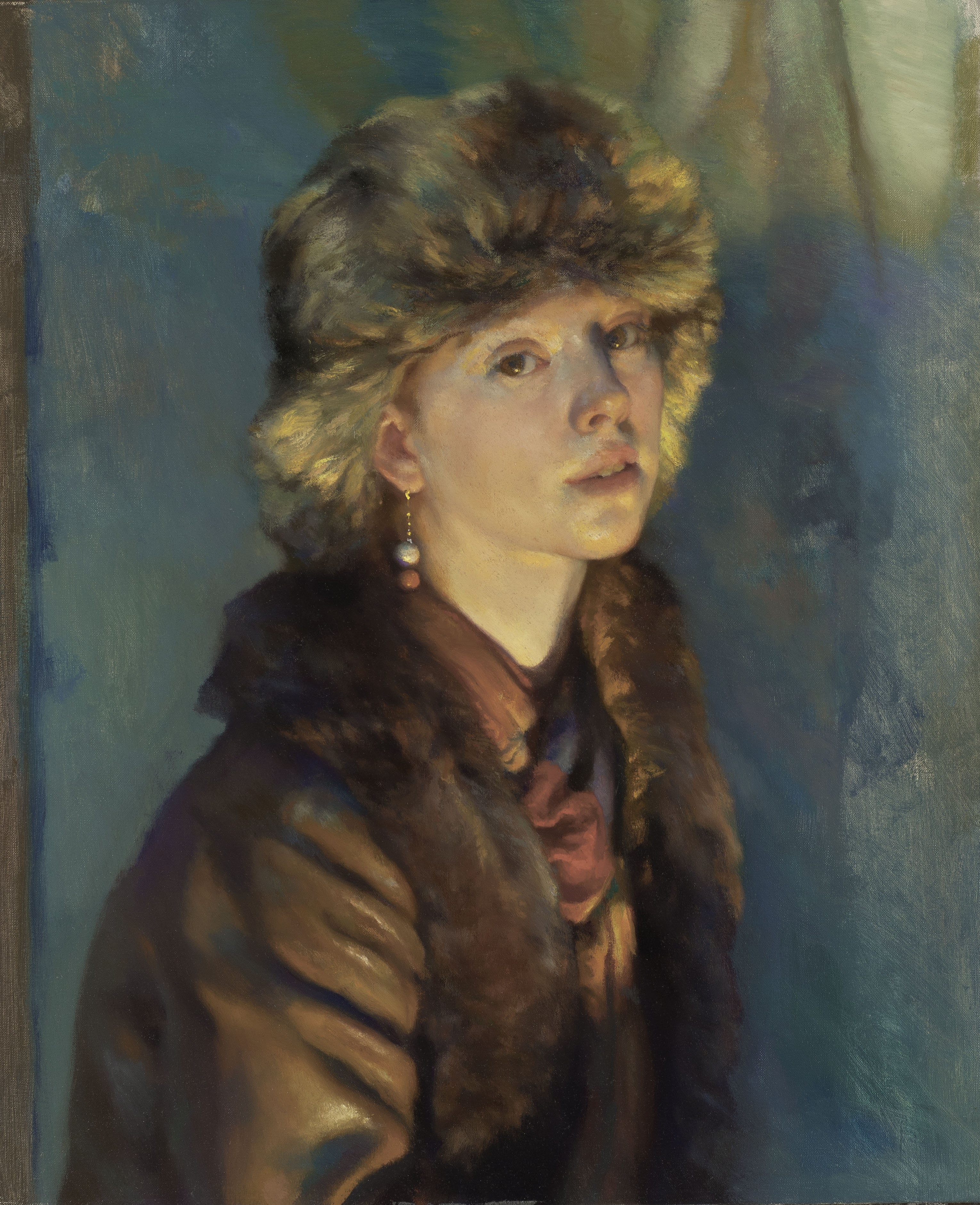 Nelson Shanks Portrait/Figure Study | NS 1926 - Filbert