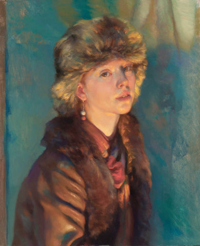 Nelson Shanks Portrait/Figure Study | NS 1926 - Filbert