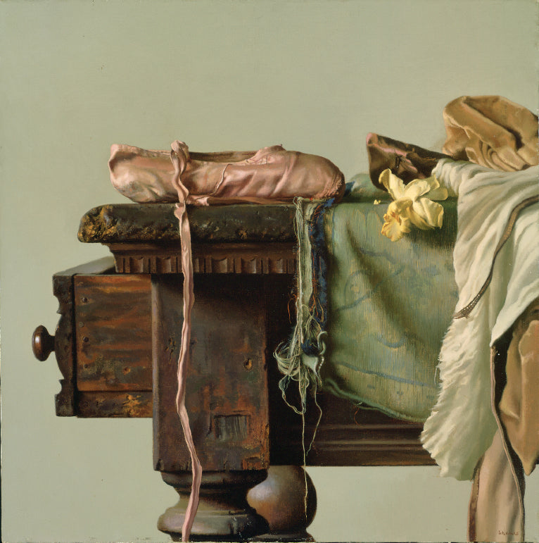 Nelson Shanks Portrait/Figure Study | NS 1926 - Filbert