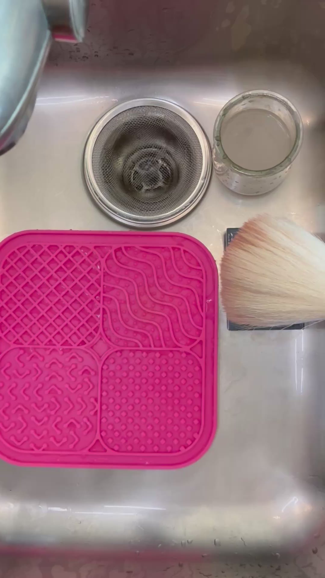 Silver Essentials | Brush Cleaning Mat - Rectangle • 1 Pk | 9010