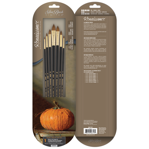 Renaissance® 7pc Cats Tongue Set | Long Handle | RN-7117 - Cats Tongue Set