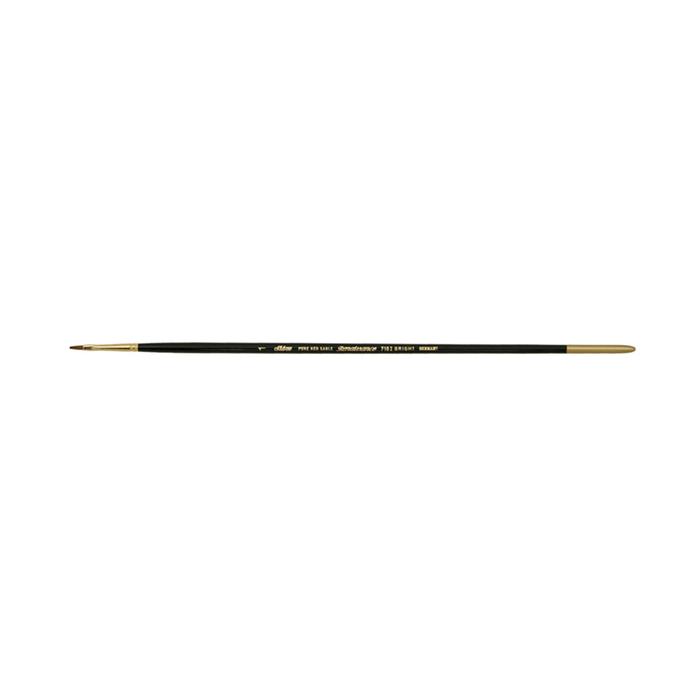Renaissance® Bright Paintbrush | Long Handle | 7102 - Size 1