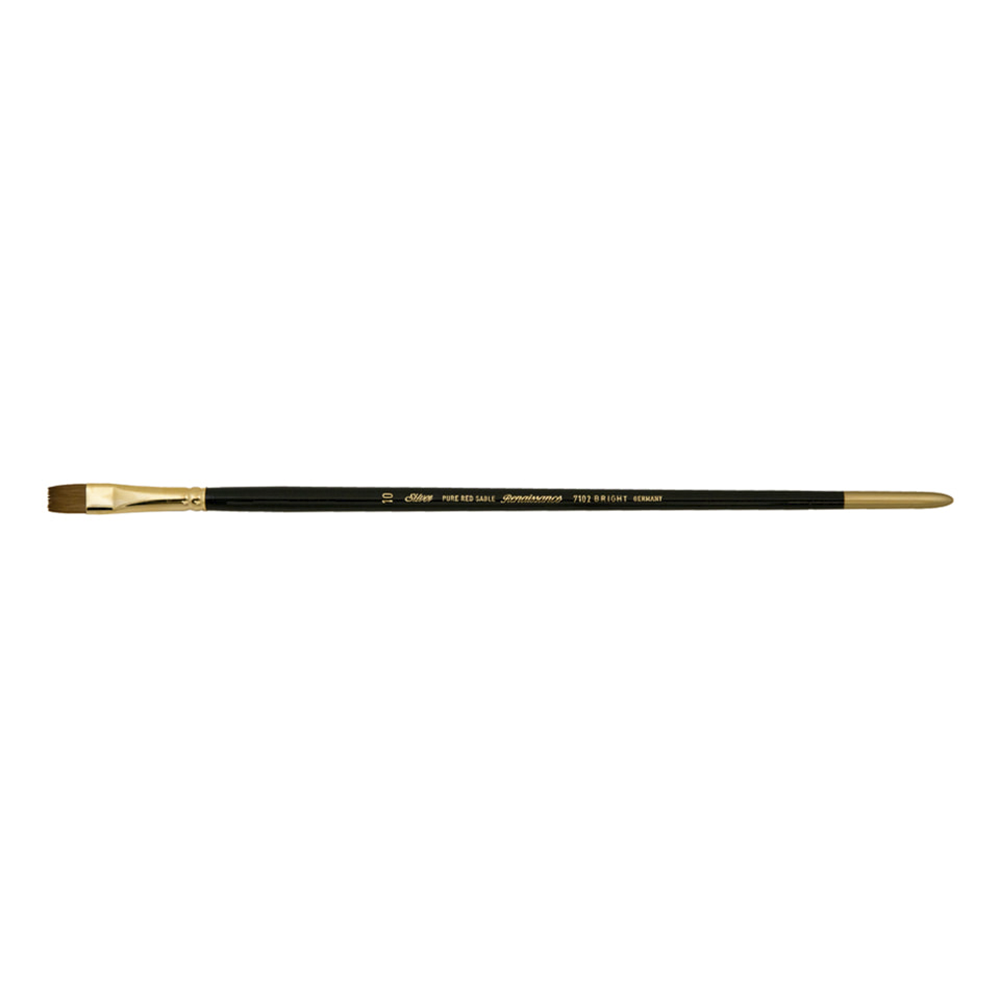Renaissance® Bright Paintbrush | Long Handle | 7102 - Size 10