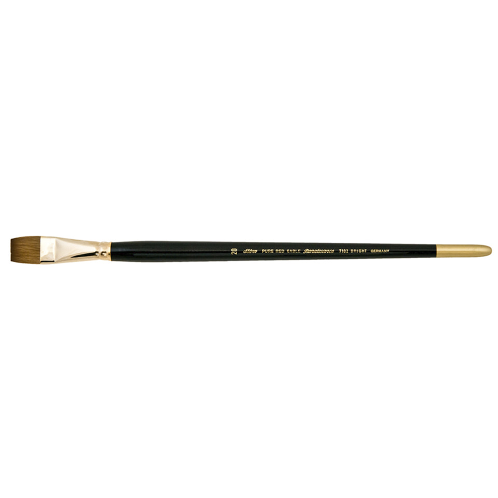 Renaissance® Bright Paintbrush | Long Handle | 7102 - Size 20