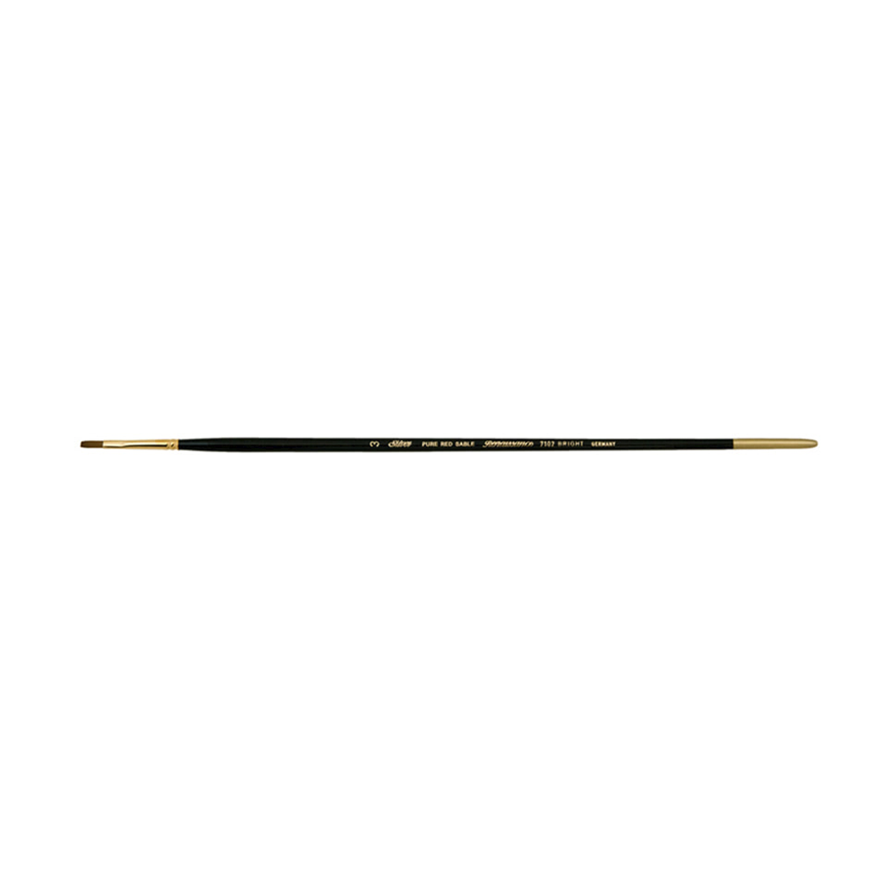 Renaissance® Bright Paintbrush | Long Handle | 7102 - Size 3