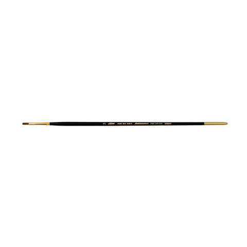 Renaissance® Bright Paintbrush | Long Handle | 7102 - Size 3
