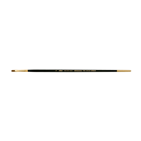 Renaissance® Bright Paintbrush | Long Handle | 7102 - Size 4