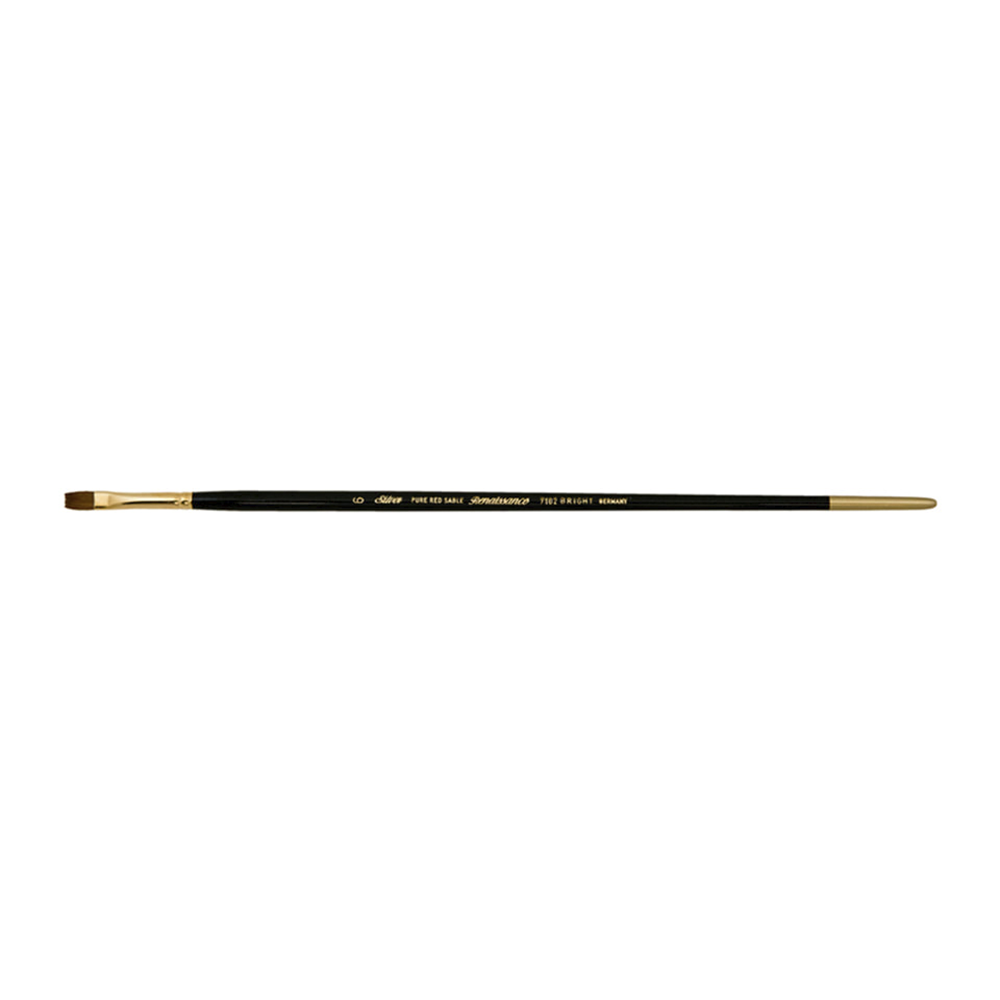 Renaissance® Bright Paintbrush | Long Handle | 7102 - Size 6