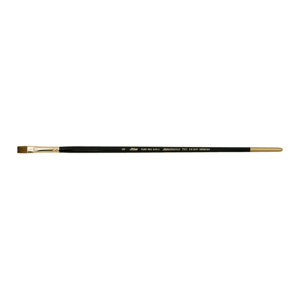 Renaissance® Bright Paintbrush | Long Handle | 7102 - Size 8