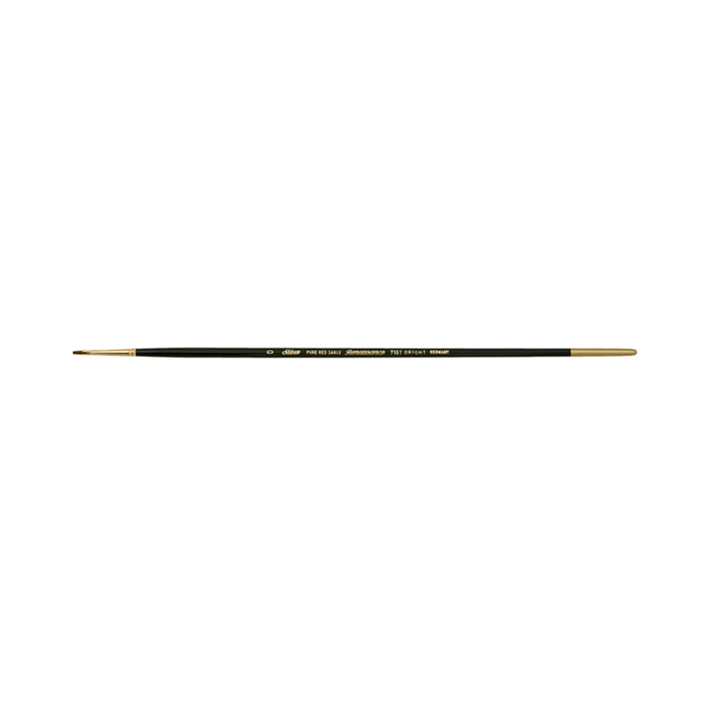 Renaissance® Bright Paintbrush | Long Handle | 7102 - Size