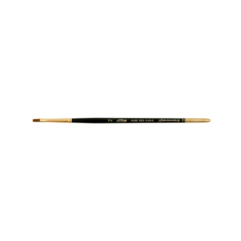 Renaissance® Bright Paintbrush | Short Handle | 7102S - Size 2